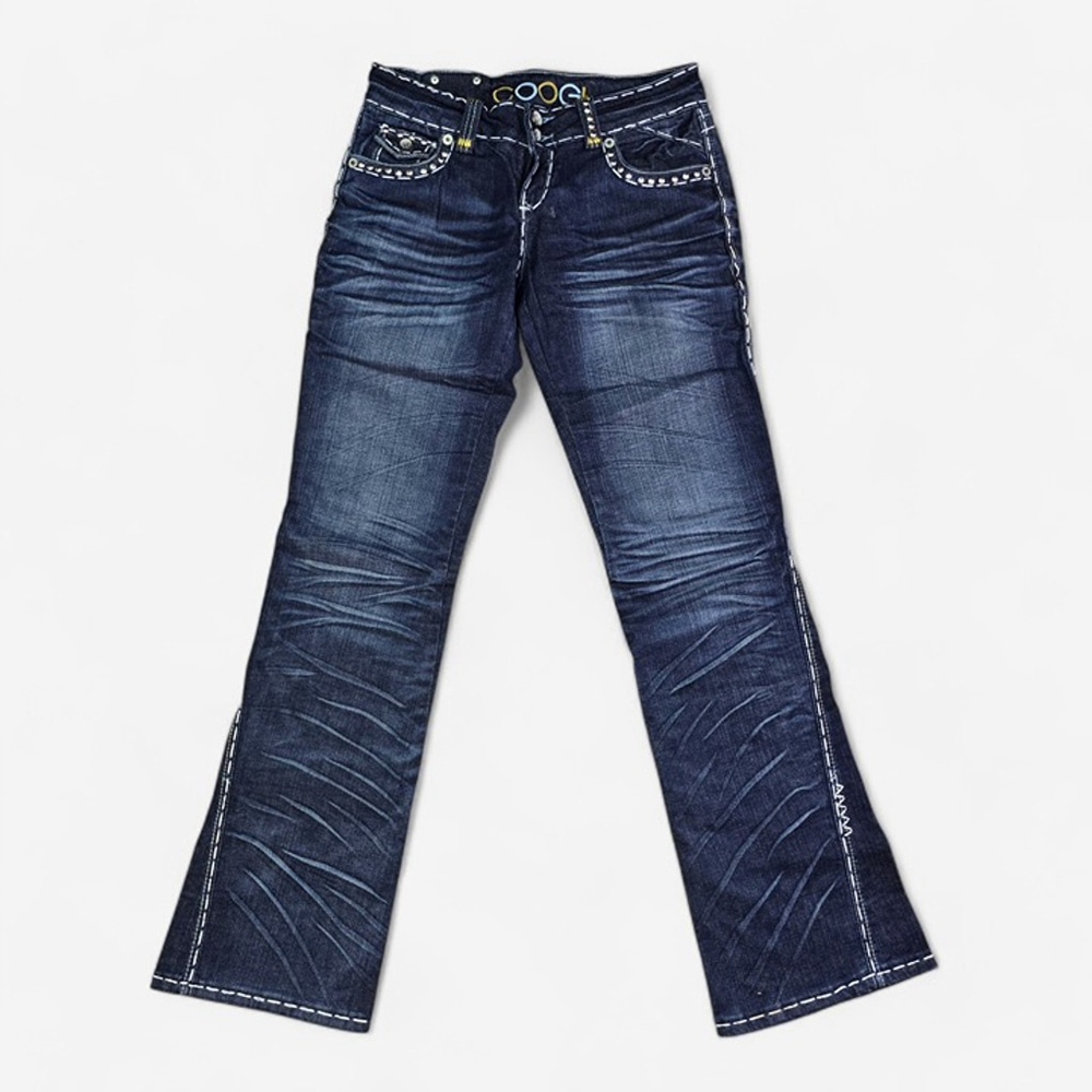 Coogi Y2K Studded Bootcut Jeans Juniors 7